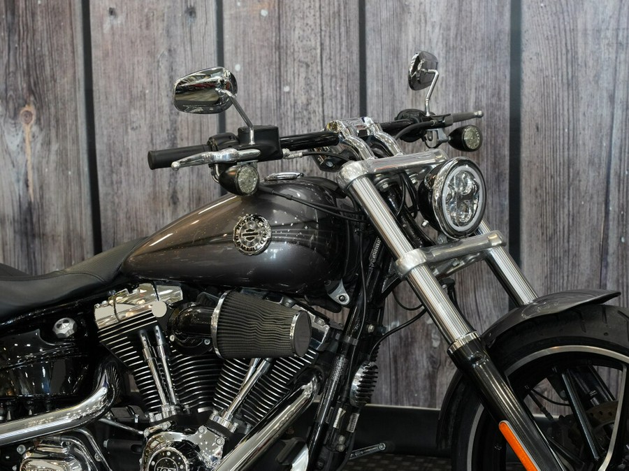 Used 2015 Harley-Davidson Breakout Motorcycle For Sale In Raleigh, North Carolina