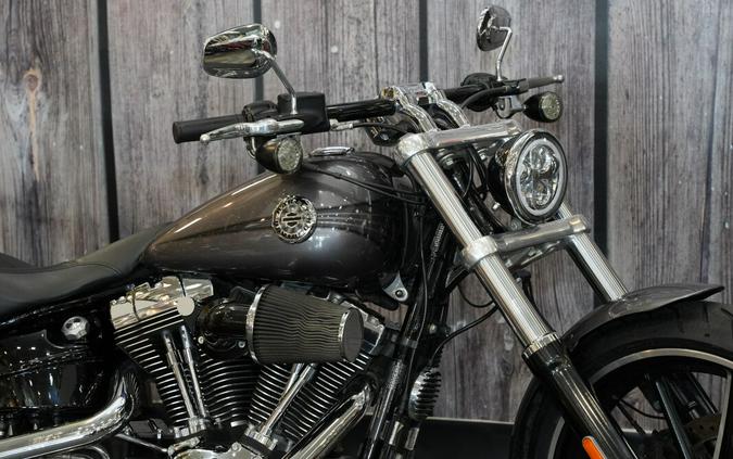 Used 2015 Harley-Davidson Breakout Motorcycle For Sale In Raleigh, North Carolina