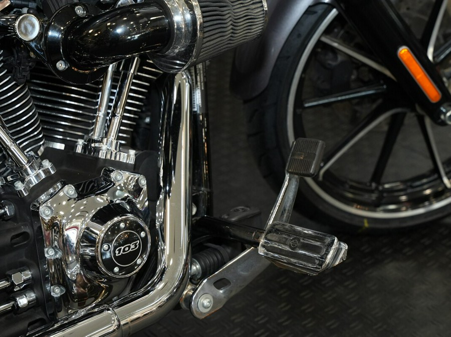 Used 2015 Harley-Davidson Breakout Motorcycle For Sale In Raleigh, North Carolina