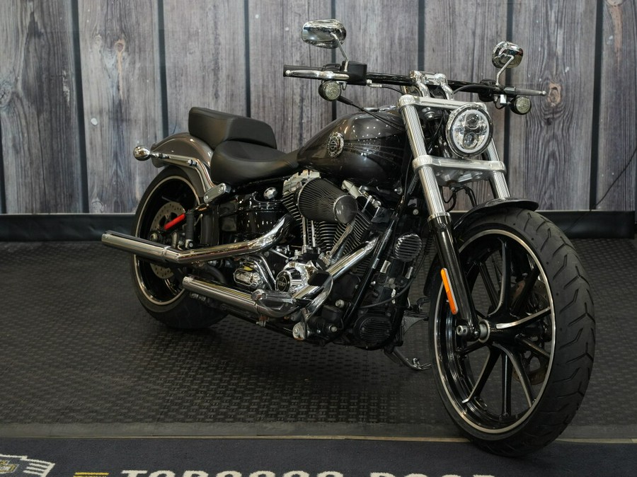 Used 2015 Harley-Davidson Breakout Motorcycle For Sale In Raleigh, North Carolina