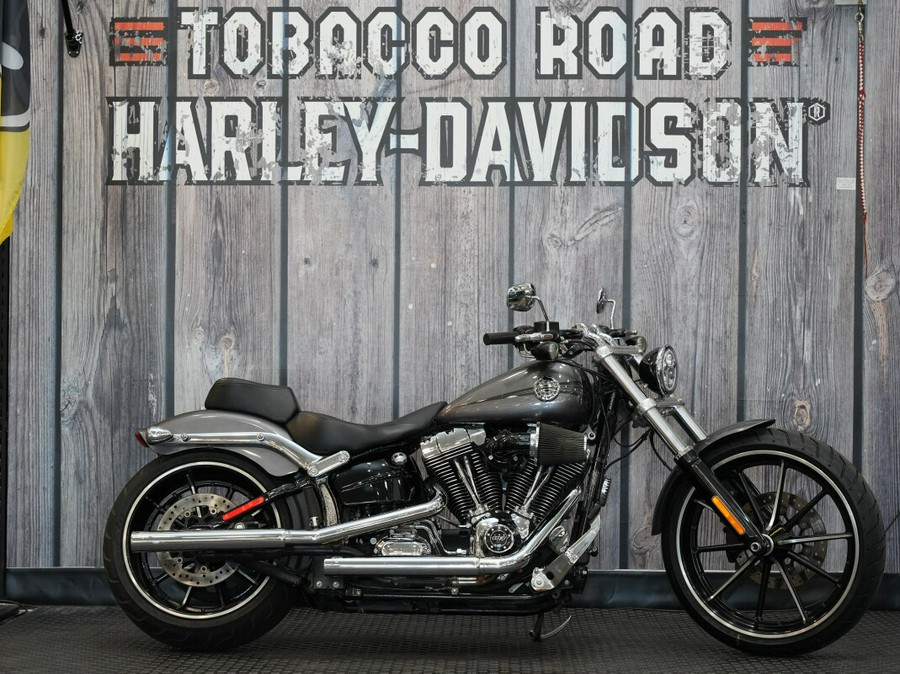 Used 2015 Harley-Davidson Breakout Motorcycle For Sale In Raleigh, North Carolina