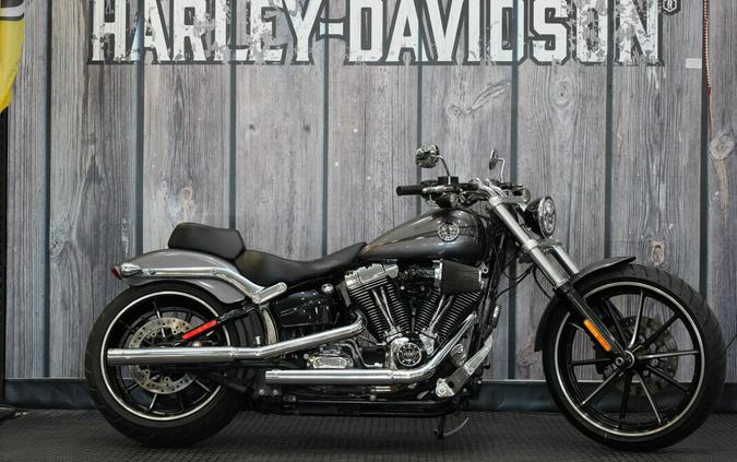 Used 2015 Harley-Davidson Breakout Motorcycle For Sale In Raleigh, North Carolina