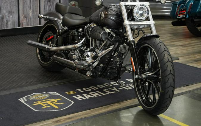 Used 2015 Harley-Davidson Breakout Motorcycle For Sale In Raleigh, North Carolina