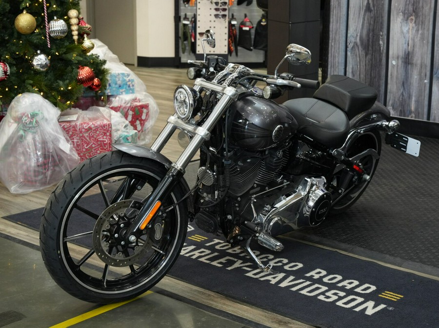 Used 2015 Harley-Davidson Breakout Motorcycle For Sale In Raleigh, North Carolina