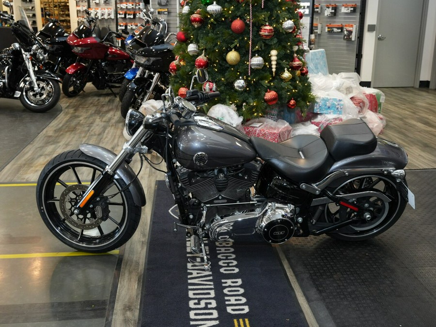 Used 2015 Harley-Davidson Breakout Motorcycle For Sale In Raleigh, North Carolina