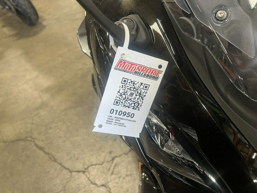 2026 Kawasaki Ninja 1100SX ABS