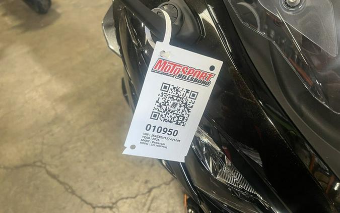2026 Kawasaki Ninja 1100SX ABS