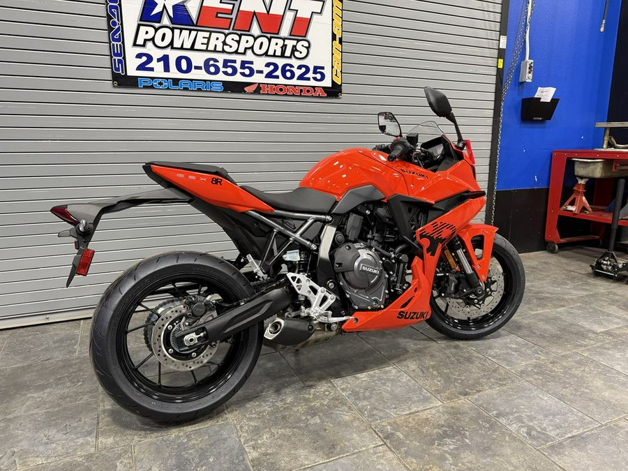 2025 Suzuki GSX-S 8R