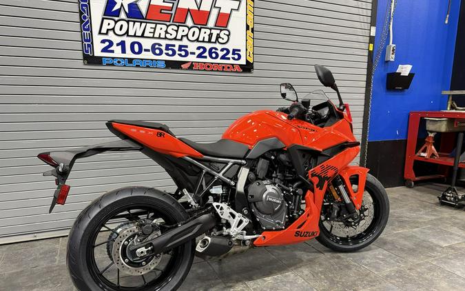 2025 Suzuki GSX-S 8R