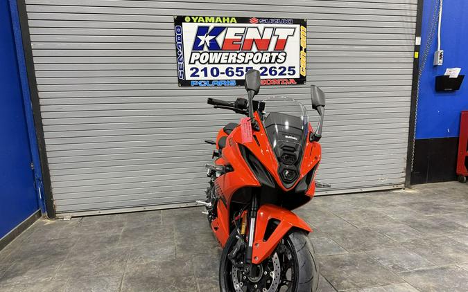 2025 Suzuki GSX-S 8R