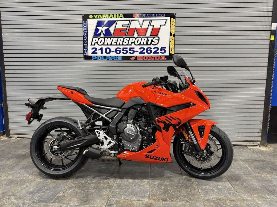 2025 Suzuki GSX-S 8R