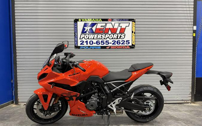 2025 Suzuki GSX-S 8R