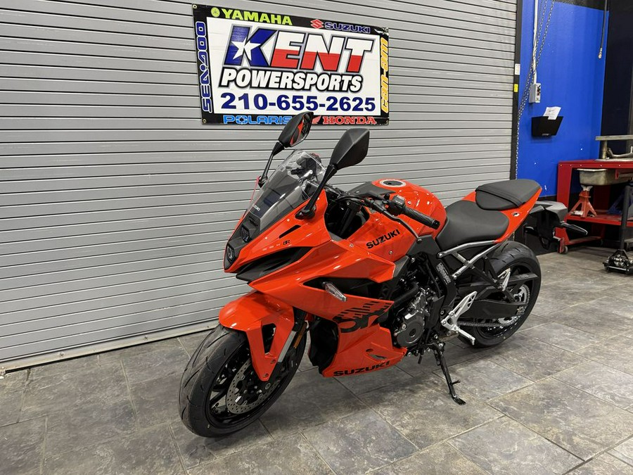 2025 Suzuki GSX-S 8R