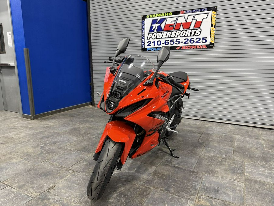 2025 Suzuki GSX-S 8R