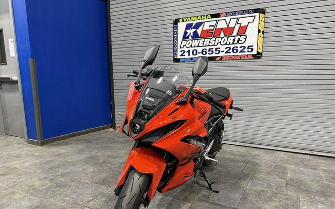 2025 Suzuki GSX-S 8R