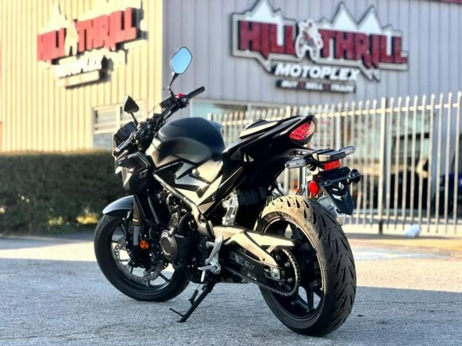 2023 Honda® CB500FA (ABS)