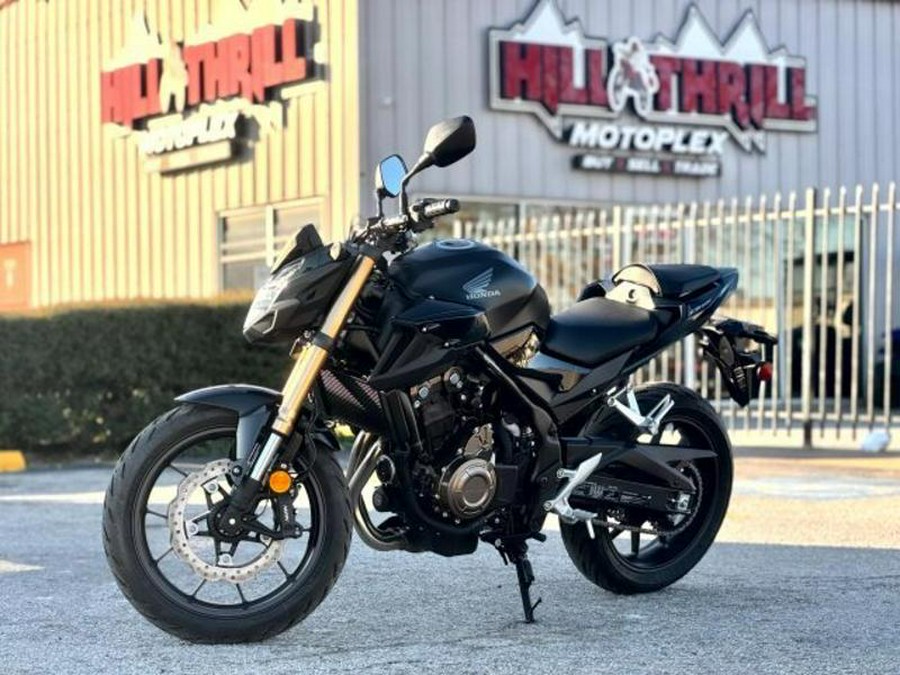 2023 Honda® CB500FA (ABS)