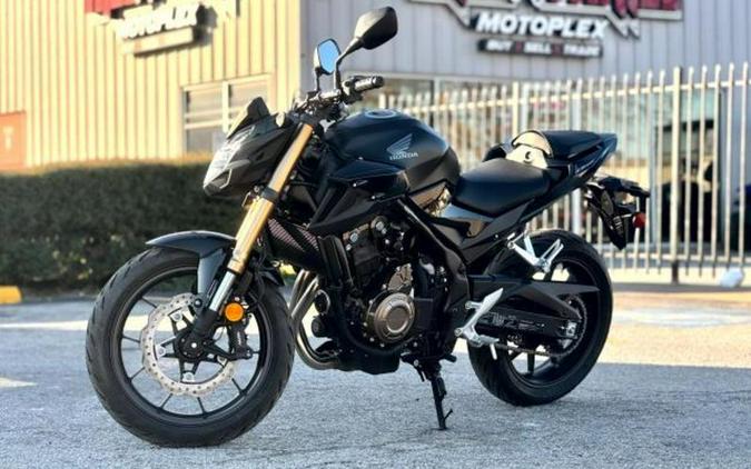 2023 Honda® CB500FA (ABS)