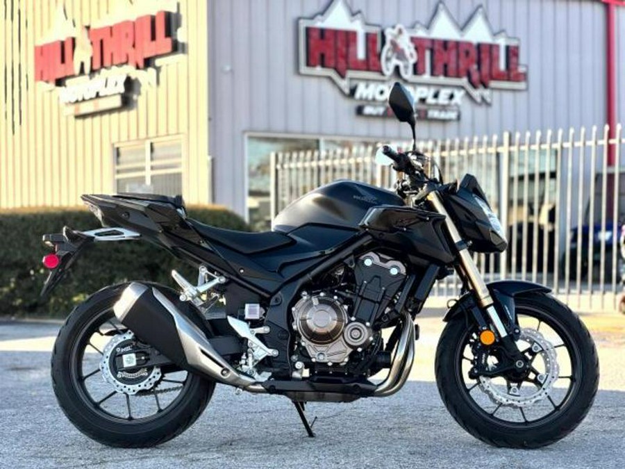 2023 Honda® CB500FA (ABS)