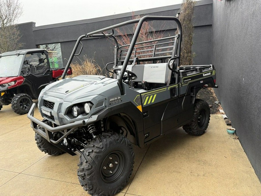 2026 Kawasaki Mule PRO-FXR 1000