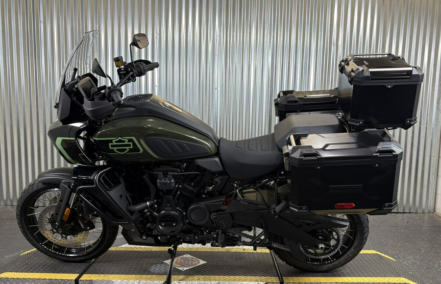 2026 Harley-Davidson Pan America 1250 Limited Olive Steel Metallic