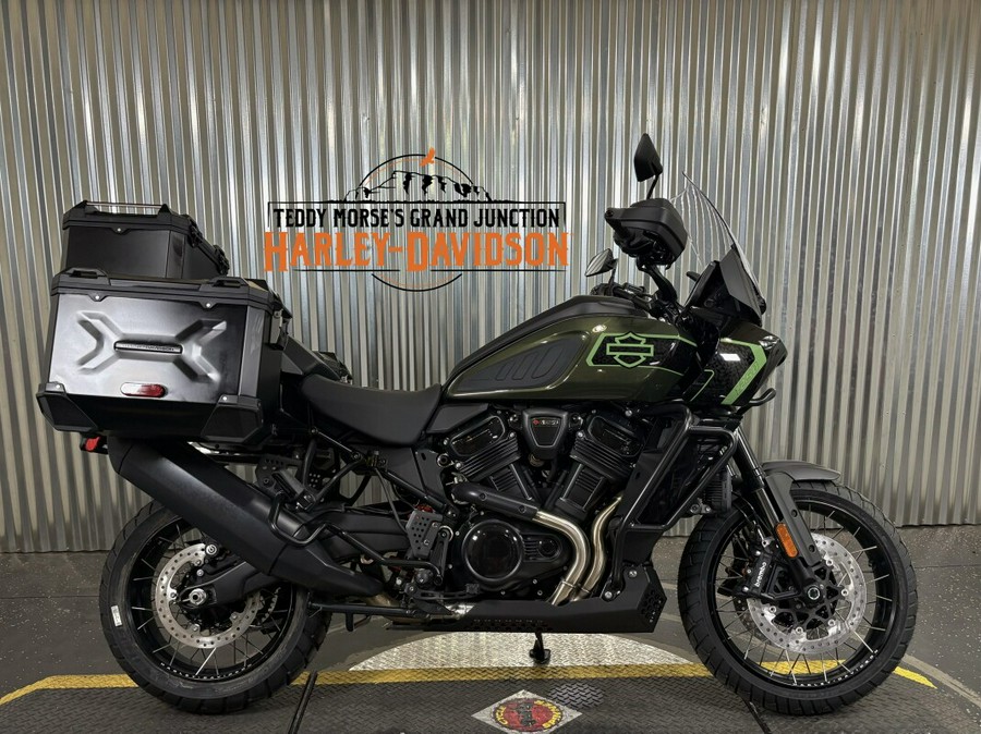 2026 Harley-Davidson Pan America 1250 Limited Olive Steel Metallic