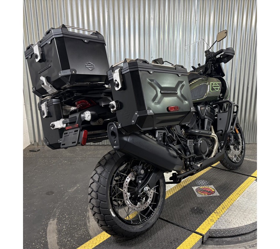 2026 Harley-Davidson Pan America 1250 Limited Olive Steel Metallic