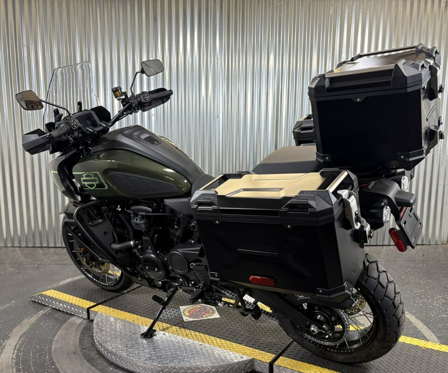 2026 Harley-Davidson Pan America 1250 Limited Olive Steel Metallic
