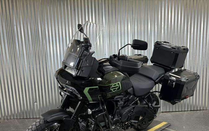 2026 Harley-Davidson Pan America 1250 Limited Olive Steel Metallic