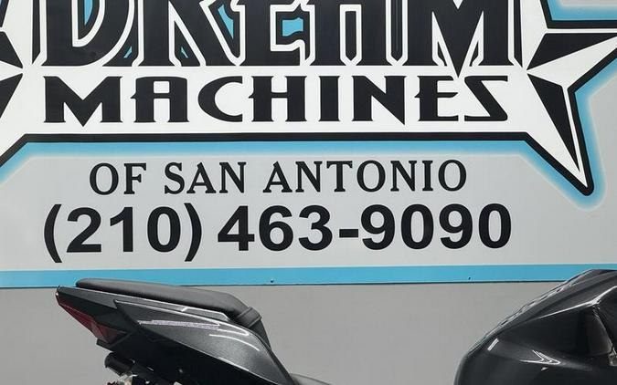 2023 Kawasaki Ninja® 400 Matrix Camo Gray/Metallic Matte Carbon Gray