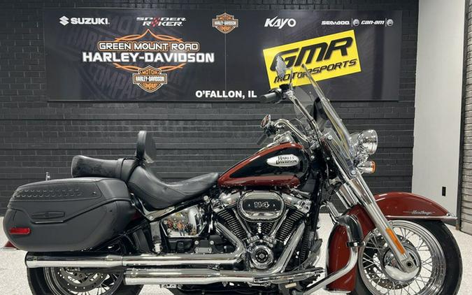 2024 Harley-Davidson Softail FLHCS - Heritage Classic