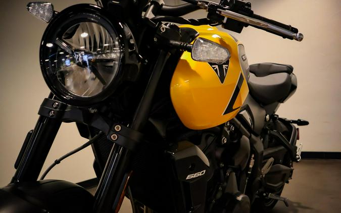 2026 Triumph Trident 660