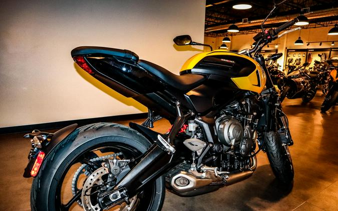 2026 Triumph Trident 660