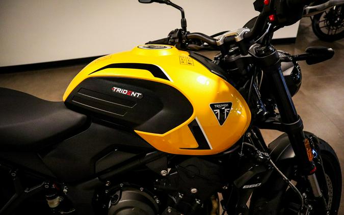2026 Triumph Trident 660