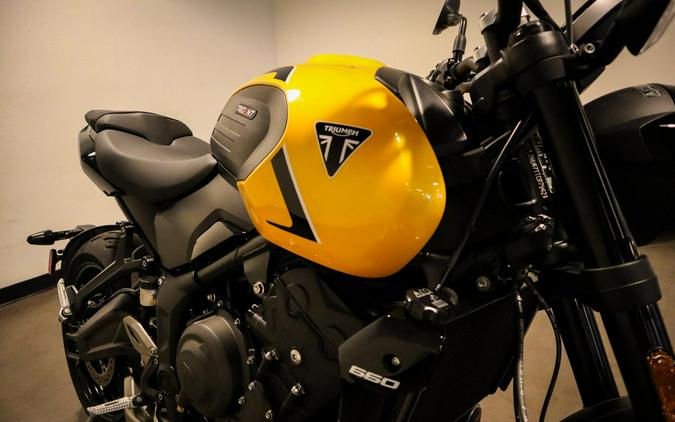 2026 Triumph Trident 660