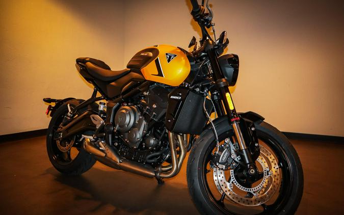 2026 Triumph Trident 660