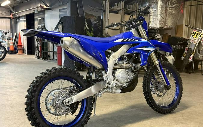 2026 Yamaha WR 450F