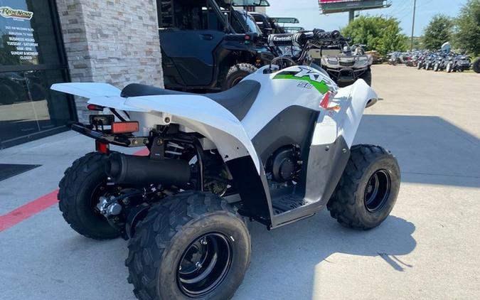 2027 Kawasaki KFX 50