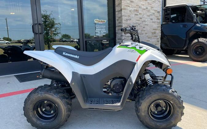 2027 Kawasaki KFX 50