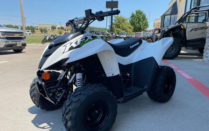2027 Kawasaki KFX 50