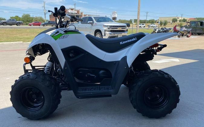 2027 Kawasaki KFX 50