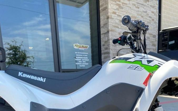 2027 Kawasaki KFX 50