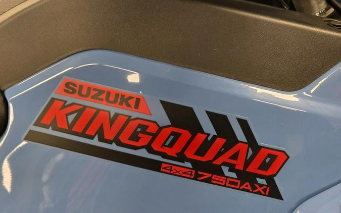 2025 Suzuki KingQuad 750 AXi Power Steering SE