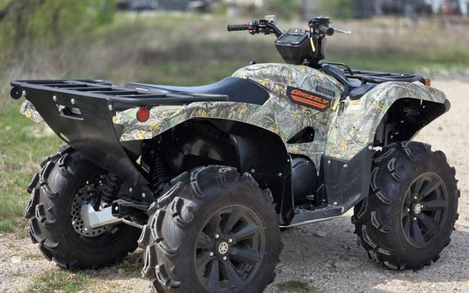 2025 Yamaha Grizzly EPS Camo
