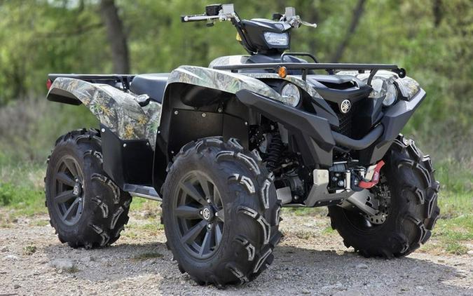 2025 Yamaha Grizzly EPS Camo