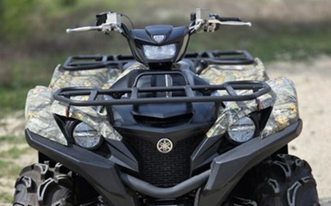 2025 Yamaha Grizzly EPS Camo