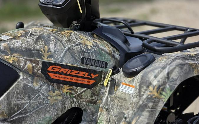 2025 Yamaha Grizzly EPS Camo