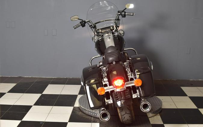 2021 Harley-Davidson Road King Vivid Black FLHR