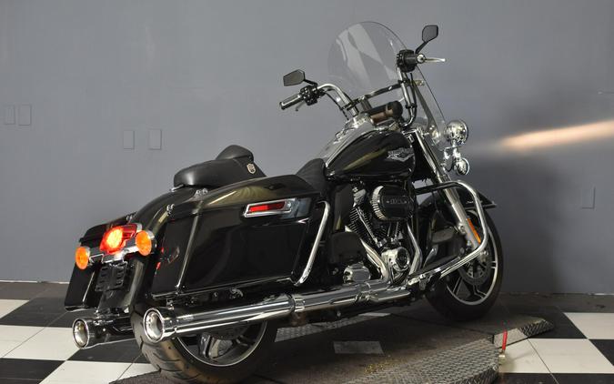 2021 Harley-Davidson Road King Vivid Black FLHR