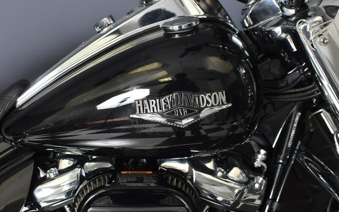2021 Harley-Davidson Road King Vivid Black FLHR